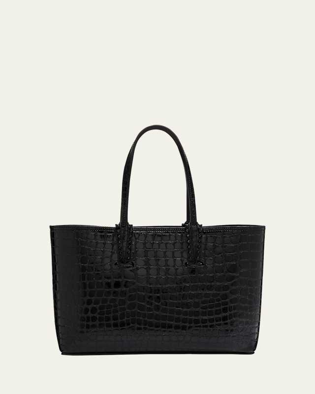 Cabata Small in Alligator Embossed Leather